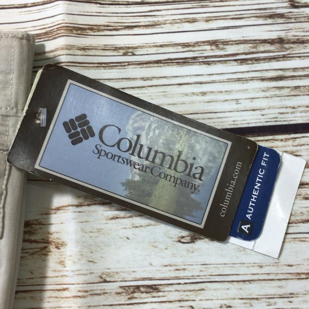 3/$10💕 NWT Columbia Edgewater Chino Authentic Fit Pants - Picture 3 of 10